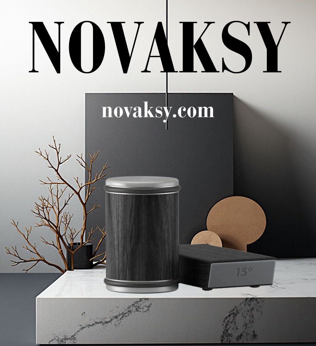 Ensemble d'affûtage en diamant Novaksy®